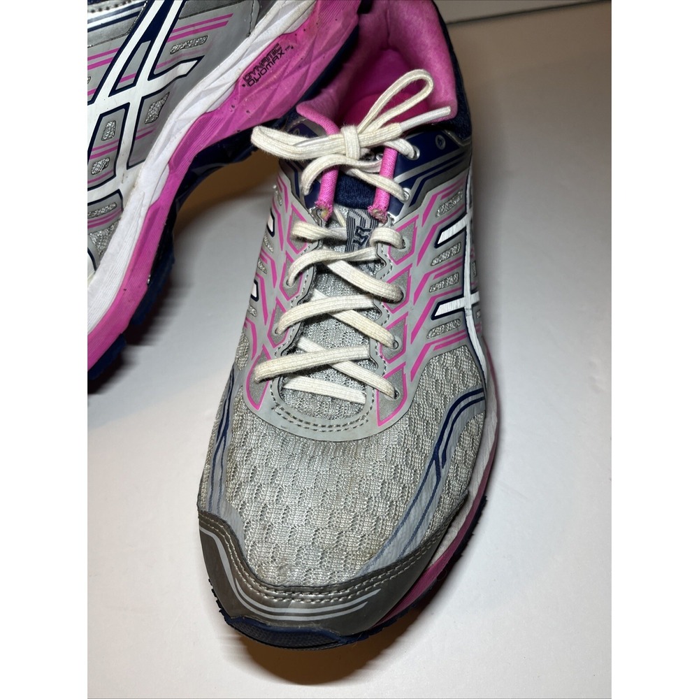 ASICS GT 2000 5 T757N Running Shoes White Pink Women's Size 8.5D - Picture 3 of 15